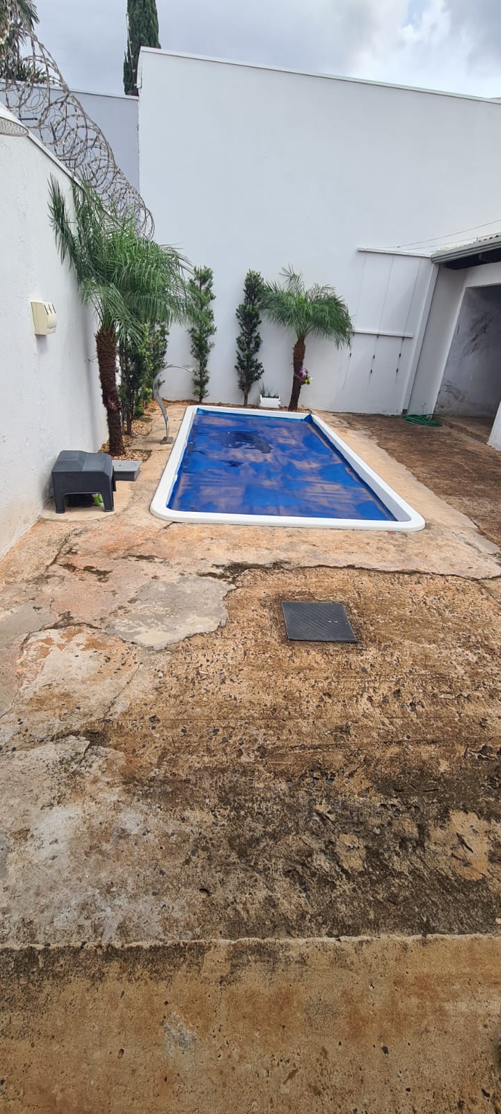 Casa com piscina Interlagos 2 – Araguari – MG