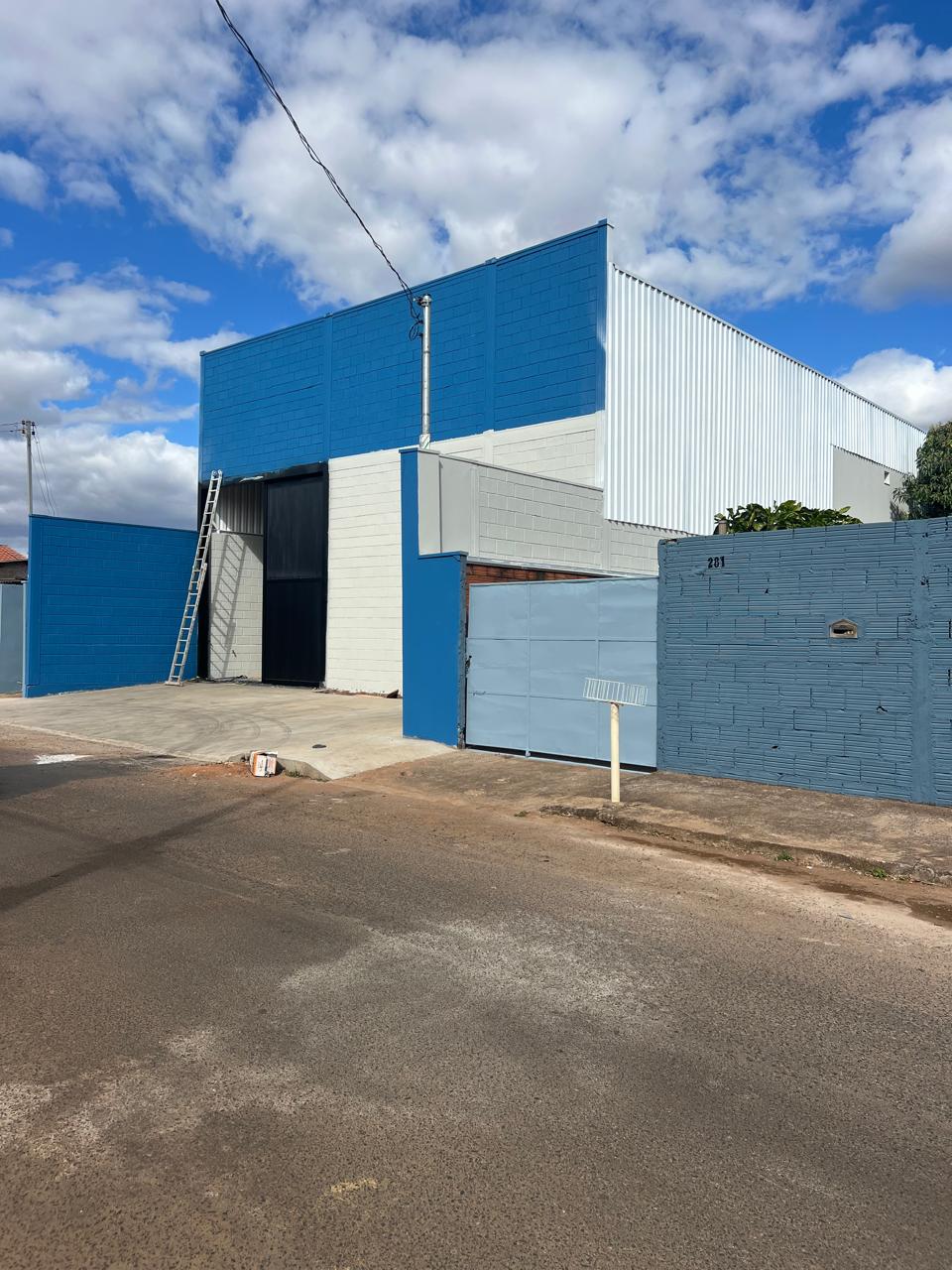 Barracão para Locação 370m² – Bairro Fátima – Araguari – MG