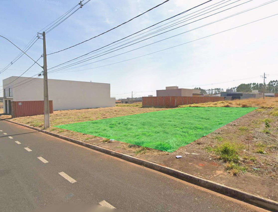 Terreno Bairro Jardim Botânico (318,35m²) – Araguari – MG