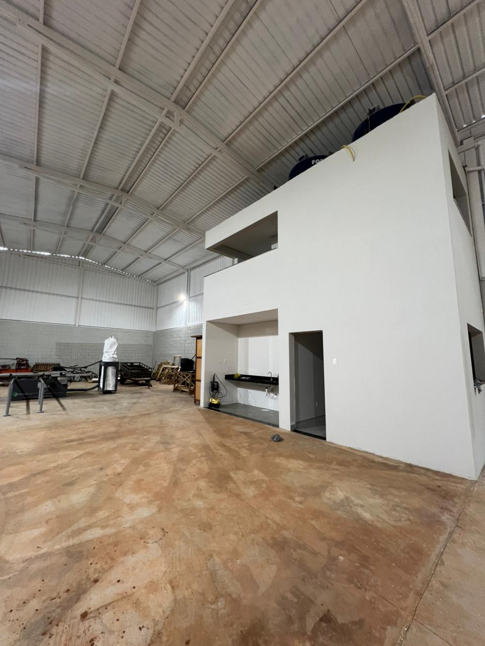 Barracão para Locação 370m² – Bairro Fátima – Araguari – MG