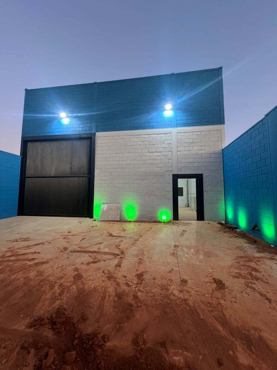 Barracão para Locação 370m² – Bairro Fátima – Araguari – MG