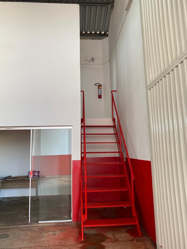 Galpão Comercial 306m² Parque Flamboyants – Araguari-MG