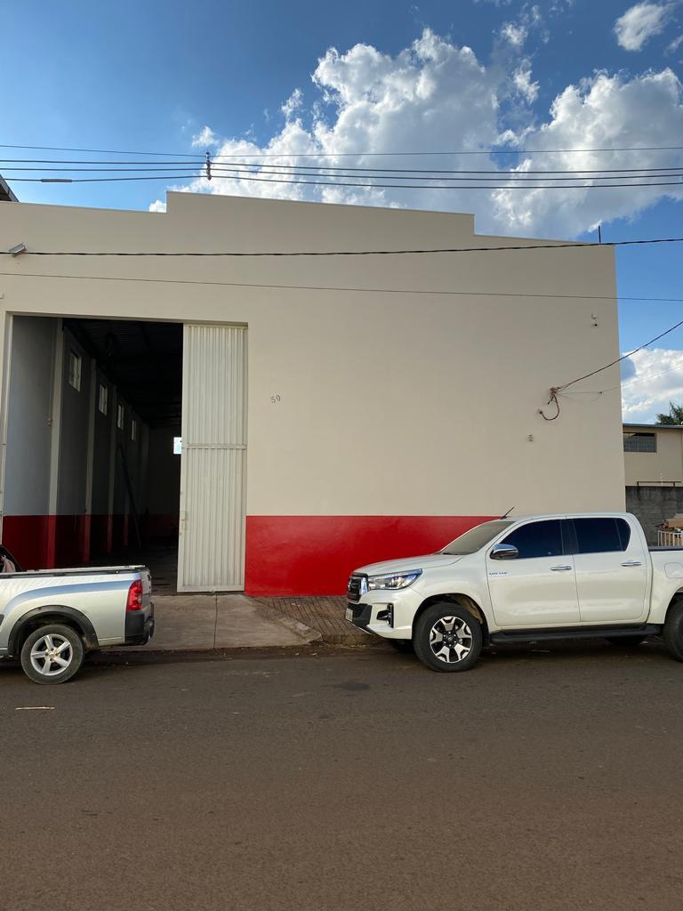 Galpão Comercial 306m² Parque Flamboyants – Araguari-MG