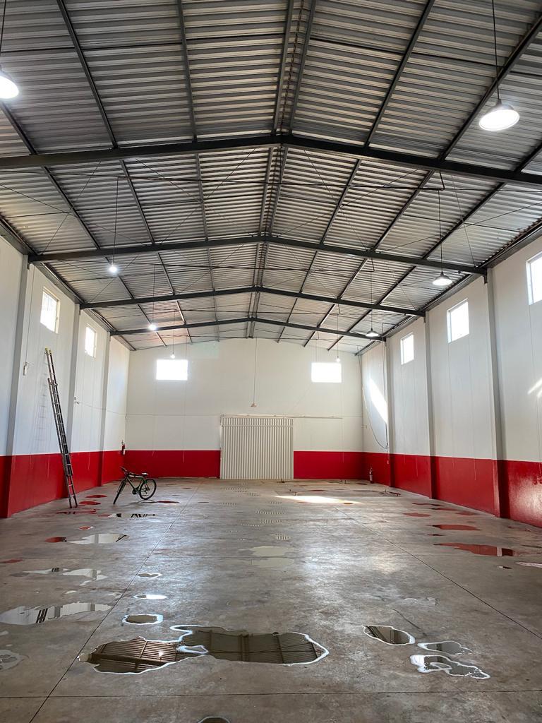 Galpão Comercial 306m² Parque Flamboyants – Araguari-MG
