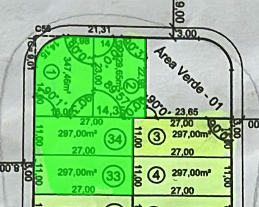 Terreno (1271,11m²) – Bairro Interlagos IV – Araguari – MG
