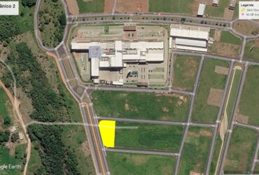 Terreno (1445,30m²) – Bairro Jardim Botânico 2 – Araguari – MG
