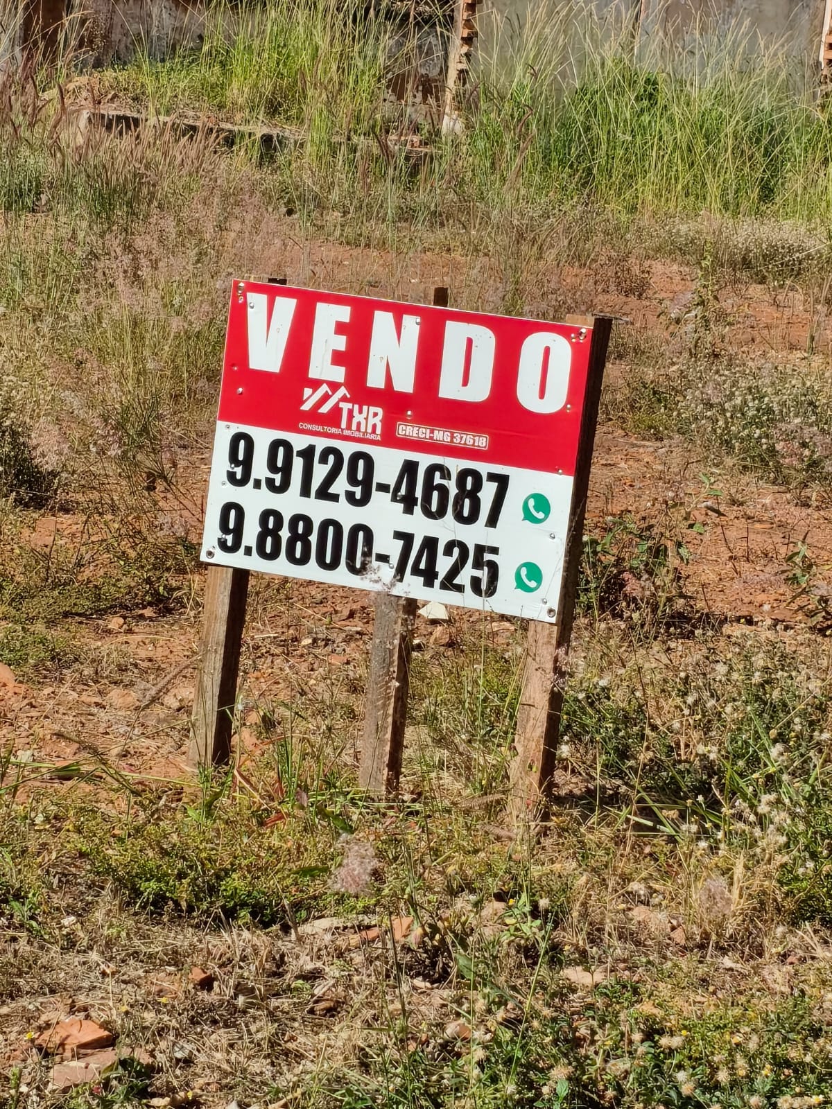 2 Terrenos 525,40m² – Tupaciguara-MG