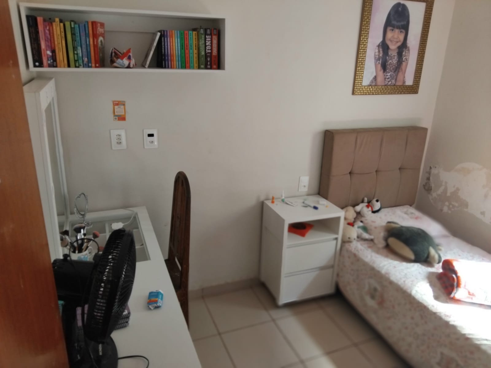 Casa 3 Quartos – Bairro Miranda – Araguari – MG