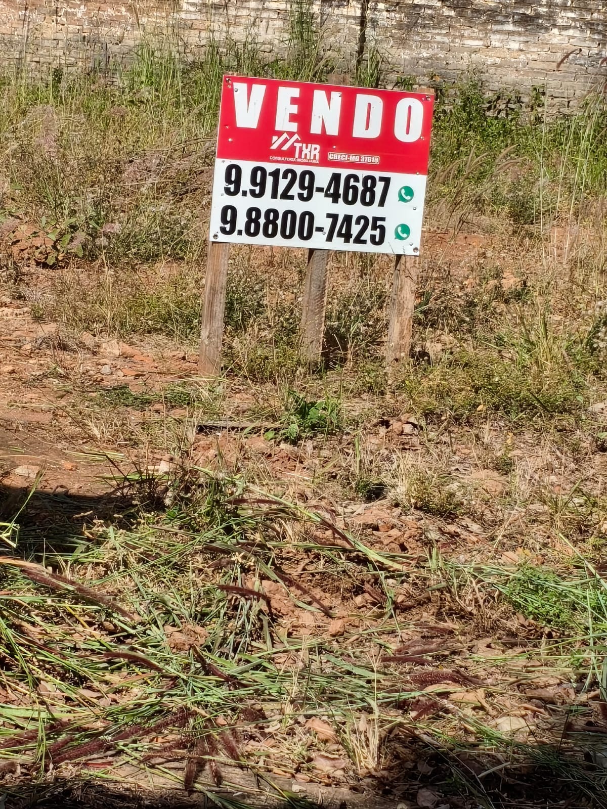2 Terrenos 525,40m² – Tupaciguara-MG