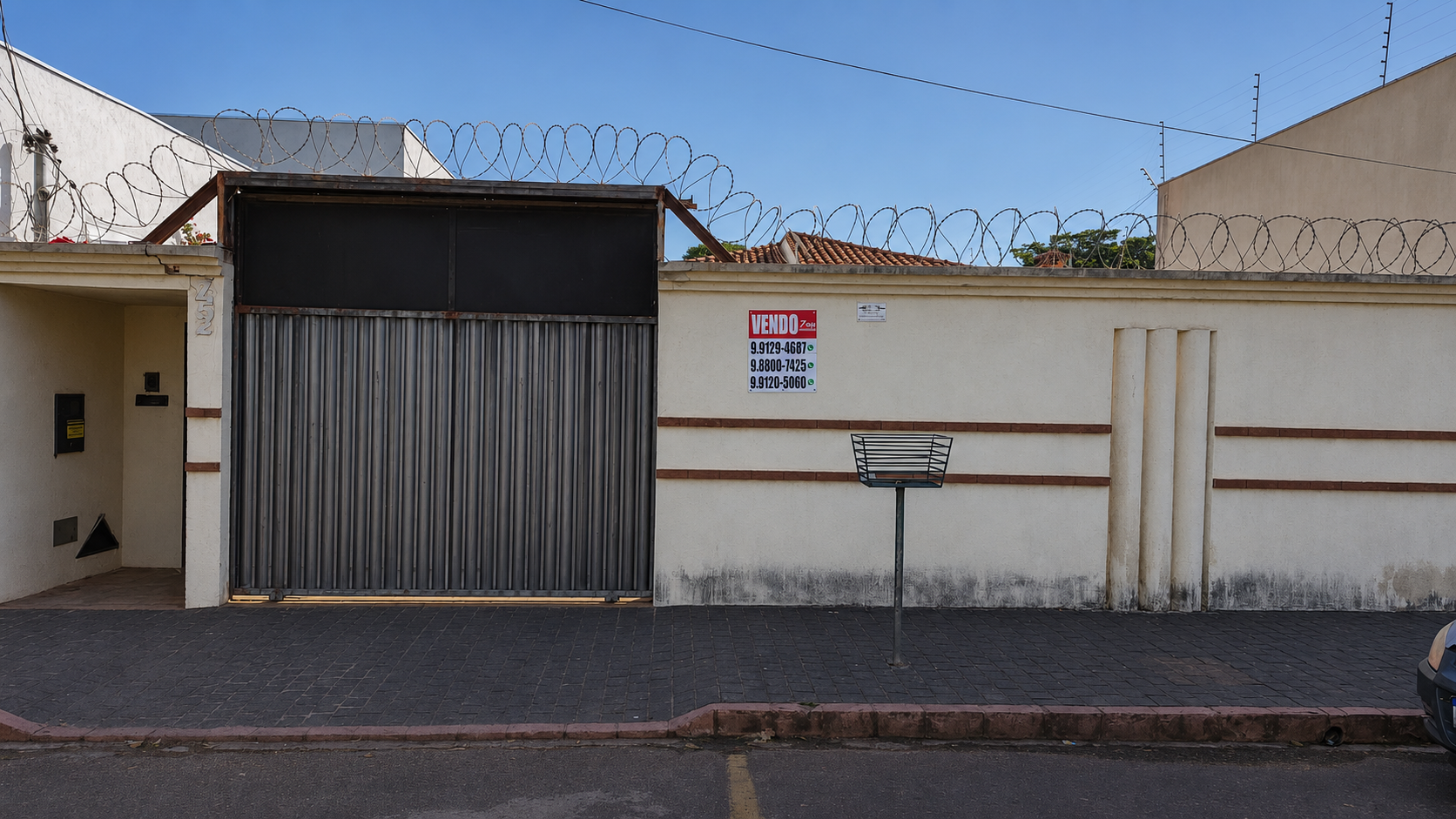 Casa 3 Quartos – Bairro Miranda – Araguari – MG