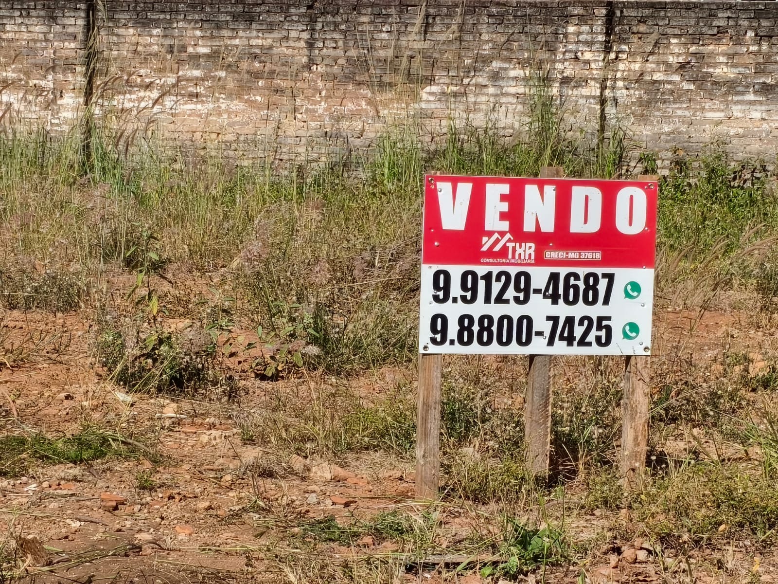 2 Terrenos 525,40m² – Tupaciguara-MG